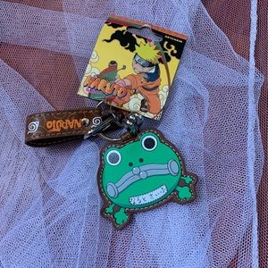 Naruto Frog Keychain